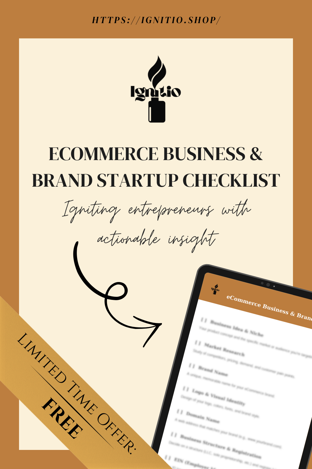 eCommerce Business & Brand Startup Checklist